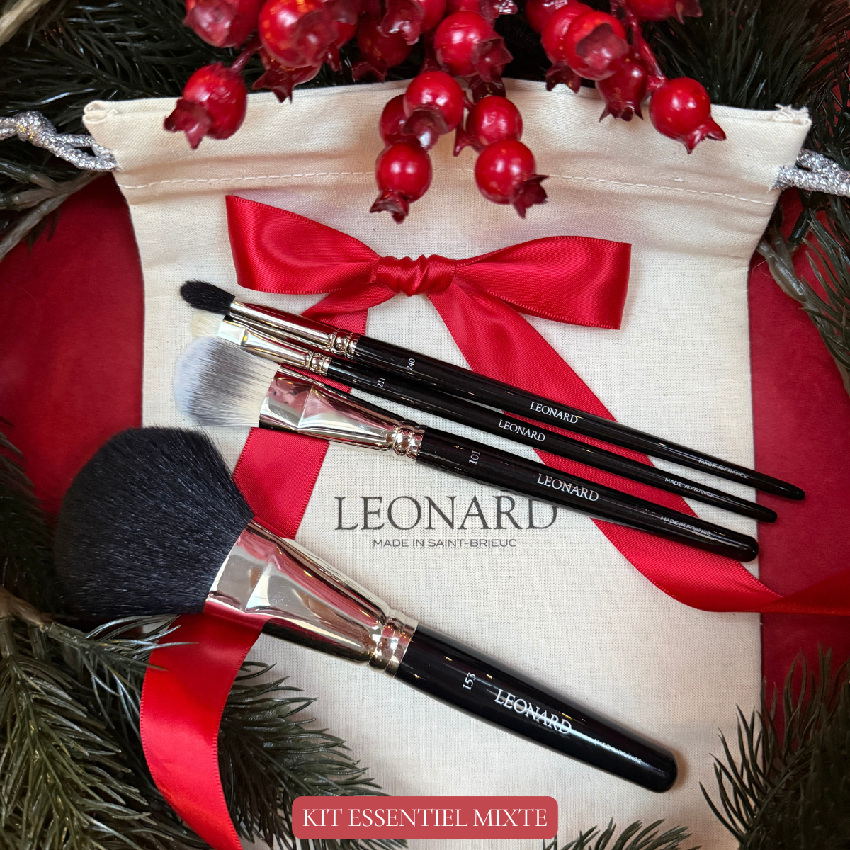 kit essentiel mixte Kit teint et yeux mixte