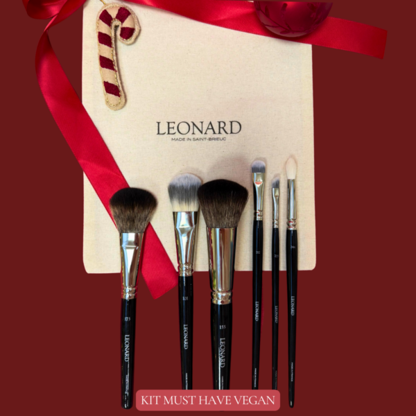 kit pinceau maquillage teint et yeux vegan