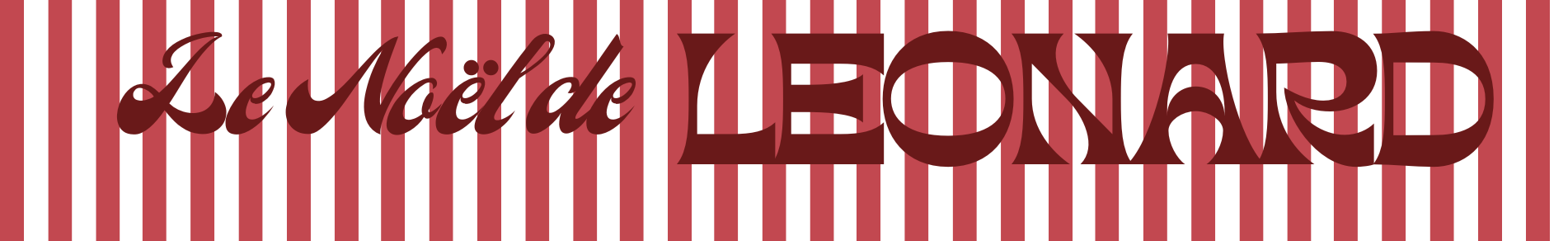 Design sans titre (2) Le noël de Léonard